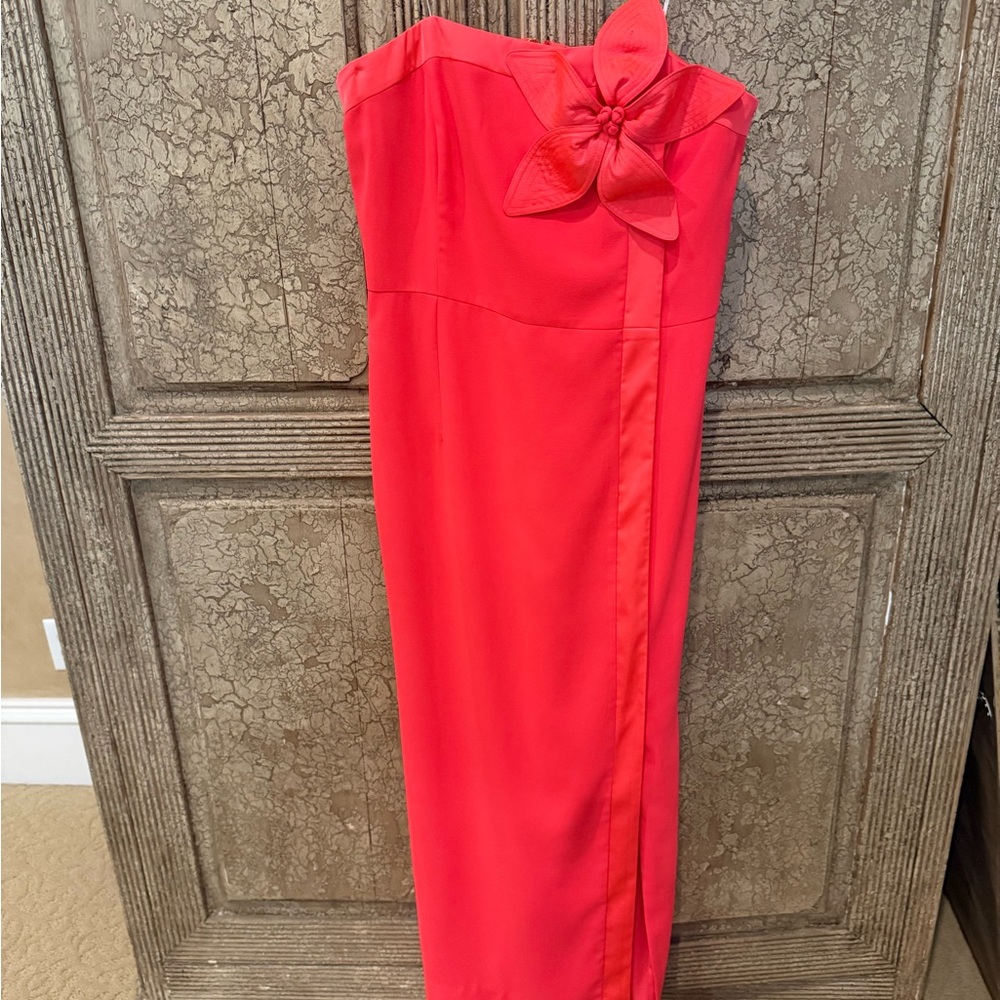Lilly Pulitzer Strapless Dress in Vibrant Pink